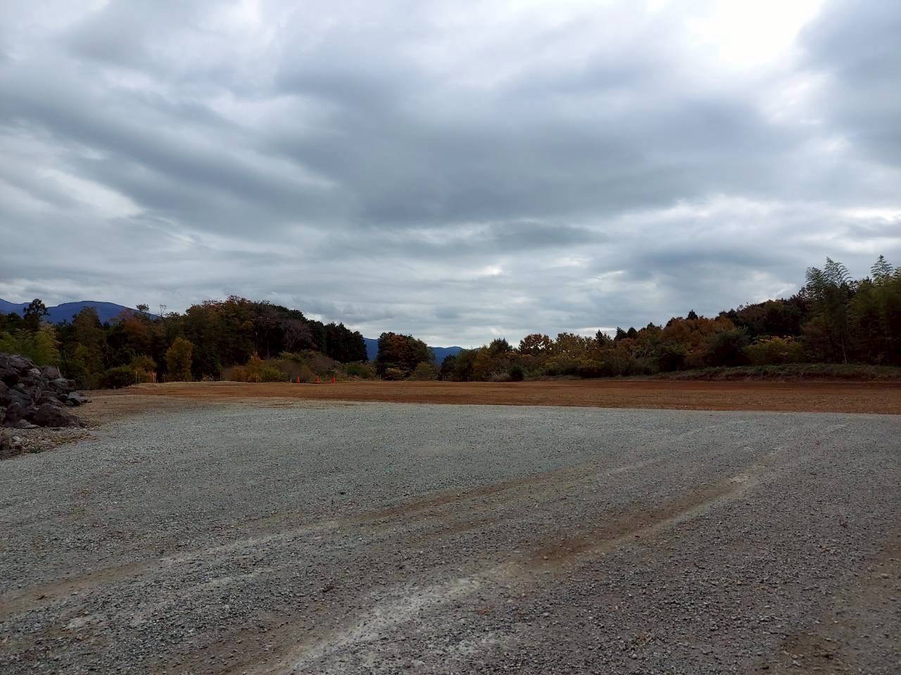 爆破・カースタント等オープンセット用地