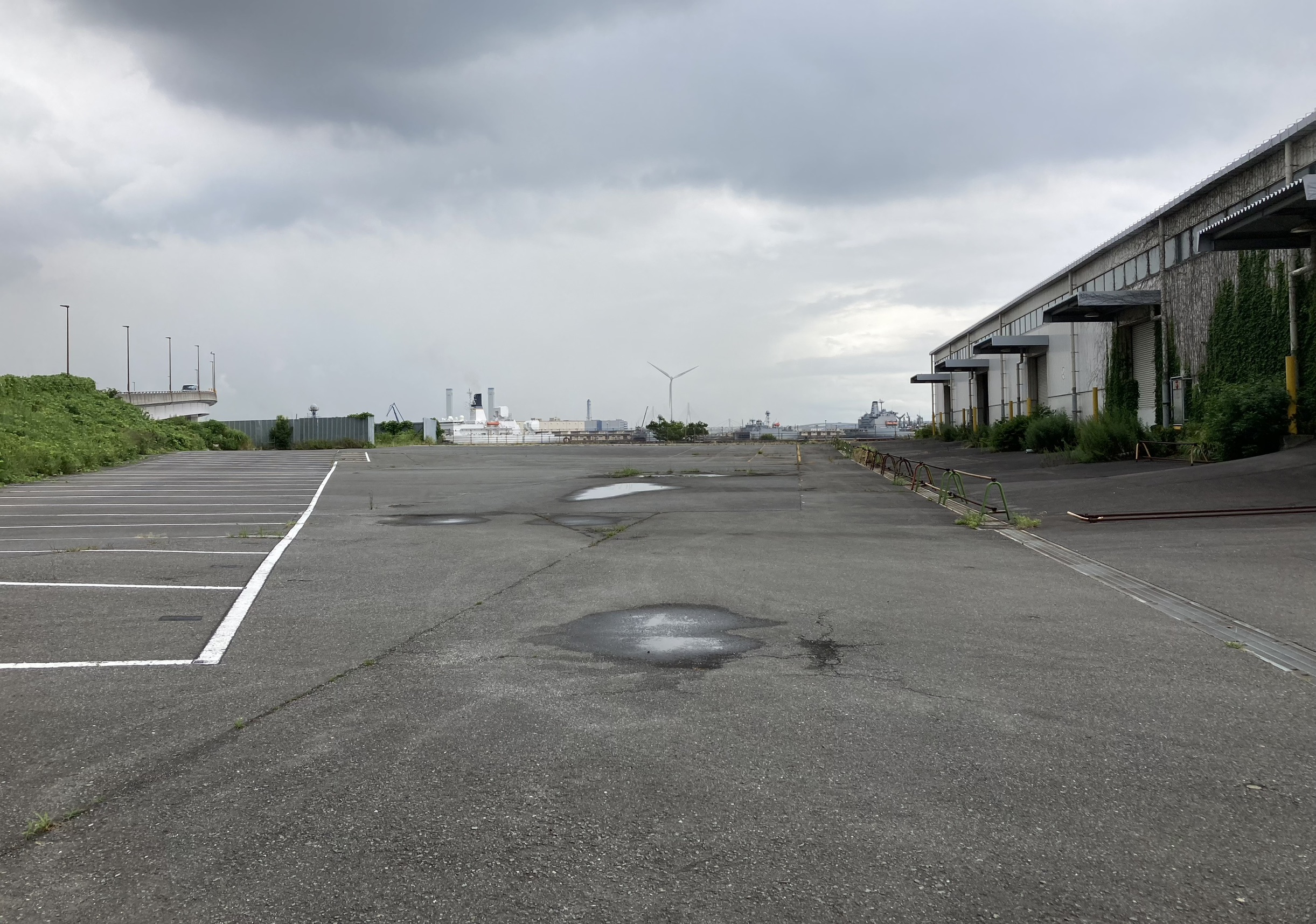 オープンセット用地